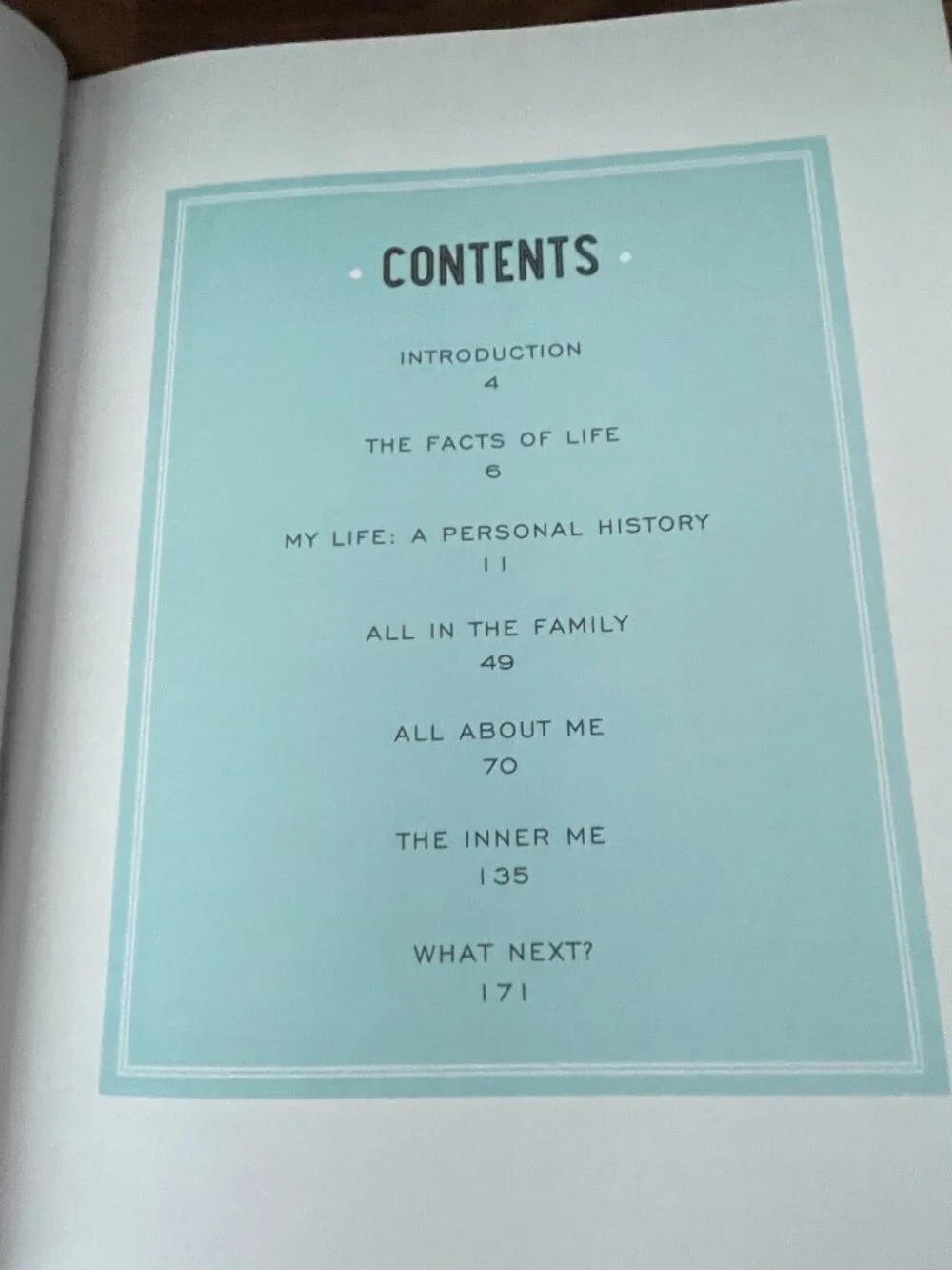 The Book of Me- A Do-It-Yourself Memoir